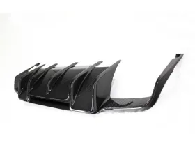 RennTech Rear Diffuser in Carbon Fiber Mercedes-Benz E63 AMG V8 5.5L Biturbo Wagon 12-13