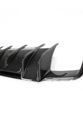 RennTech Rear Diffuser in Carbon Fiber Mercedes-Benz E63 AMG V8 5.5L Biturbo Wagon 12-13                                     - 88.212.20.80.W - Image 7