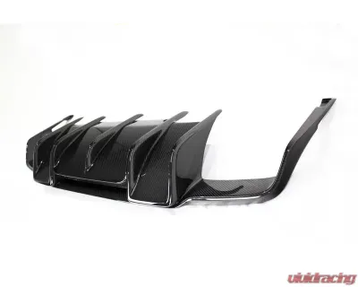 RennTech Rear Diffuser in Carbon Fiber Mercedes-Benz E63 AMG V8 5.5L Biturbo Wagon 12-13 - 88.212.20.80.W