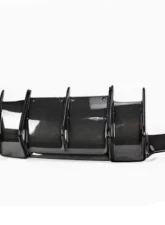 RennTech Rear Diffuser in Carbon Fiber Mercedes-Benz E63 AMG V8 5.5L Biturbo Wagon 12-13                                     - 88.212.20.80.W - Image 2