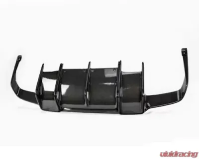 RennTech Rear Diffuser in Carbon Fiber Mercedes-Benz E63 AMG V8 5.5L Biturbo Wagon 12-13 - 88.212.20.80.W