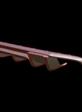 RennTech Rear Diffuser in Carbon Fiber Mercedes-Benz E63 AMG V8 5.5L Biturbo Wagon 12-13                                     - 88.212.20.80.W - Image 6