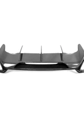 RennTech Carbon Fiber Rear Diffuser Mercedes-Benz AMG GT-S C190 2015-2021                                     - 88.190.20.80 - Image 4