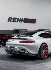 RennTech Carbon Fiber Rear Diffuser Mercedes-Benz AMG GT-S C190 2015-2021                                     - 88.190.20.80 - Image 6