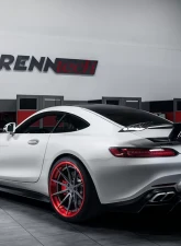 RennTech Carbon Fiber Rear Diffuser Mercedes-Benz AMG GT-S C190 2015-2021                                     - 88.190.20.80 - Image 7