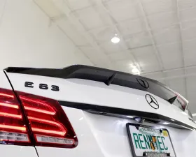 RennTech Carbon Fiber Trunk Spoiler Mercedes-Benz E-Class W212 10-17
