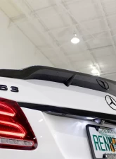 RennTech Carbon Fiber Trunk Spoiler Mercedes-Benz E-Class W212 10-17                                     - 88.212.20.70 - Image 3