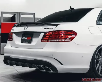 RennTech Carbon Fiber Trunk Spoiler Mercedes-Benz E-Class W212 10-17 - 88.212.20.70