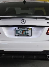 RennTech Carbon Fiber Trunk Spoiler Mercedes-Benz E-Class W212 10-17                                     - 88.212.20.70 - Image 3