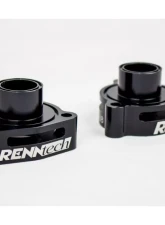 Renntech Blow-Off Valve AdaptersMercedes Benz AMG 4.0L V8 BiTurbo GT R 2018-2021                                     - 09.0388.V8 - Image 3