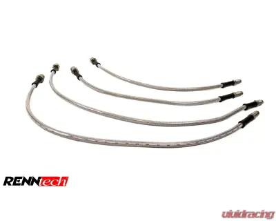 Renntech Performance Brake Lines Mercedes Benz AMG C190 GT R | GT C 2018-2021 - 42.190.0391