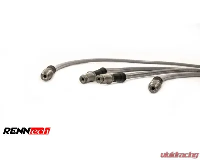 Renntech Performance Brake Lines Mercedes Benz AMG C190 GT R | GT C 2018-2021 - 42.190.0391