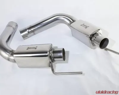 RennTech Stainless Mufflers Mercedes-Benz SL500 | SL600 03-11 - 49.230.22600