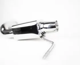 RENNtech Stainless Steel Muffler Mercedes Benz E550 C207 Coupe BiTurbo