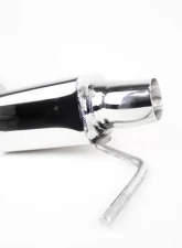 RENNtech Stainless Steel Muffler Mercedes Benz ML550 BiTurbo W166 12-15                                     - 49.166.22550 - Image 3