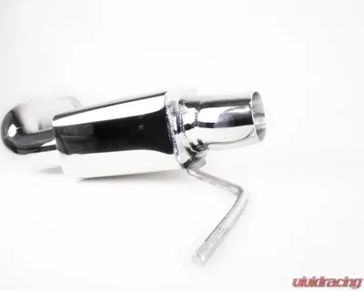 RENNtech Stainless Steel Muffler Mercedes Benz ML550 BiTurbo W166 12-15 - 49.166.22550