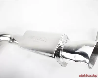 RENNtech Stainless Steel Muffler Mercedes Benz ML550 BiTurbo W166 12-15 - 49.166.22550