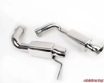 RENNtech Stainless Steel Muffler Mercedes Benz ML550 BiTurbo W166 12-15 - 49.166.22550