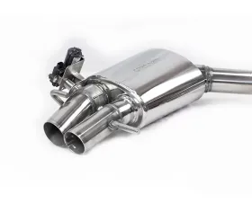 RENNTech Stainless Steel Sport Mufflers With Electronic Valves Mercedes-Benz C63 |S AMG W205 15-17