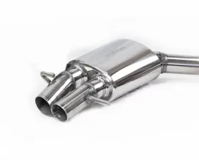 RENNTech Stainless Steel Sport Mufflers Mercedes-Benz C63 |S AMG W205 15-17
