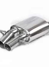 RENNTech Stainless Steel Sport Mufflers Mercedes-Benz C63 |S AMG W205 15-17                                     - 49.205C.2273 - Image 2