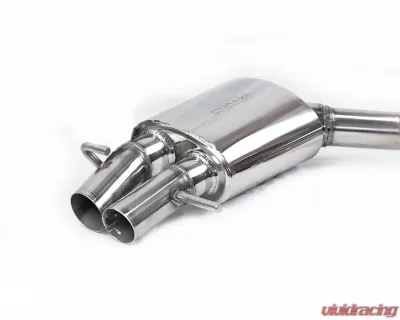 RENNTech Stainless Steel Sport Mufflers Mercedes-Benz C63 |S AMG W205 15-17 - 49.205C.2273