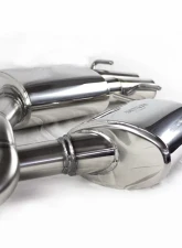 RENNTech Stainless Steel Sport Mufflers Mercedes-Benz C63 |S AMG W205 15-17                                     - 49.205C.2273 - Image 2