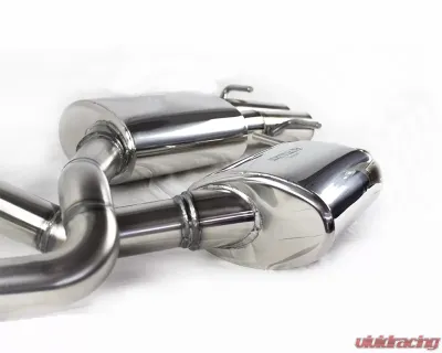 RENNTech Stainless Steel Sport Mufflers Mercedes-Benz C63 |S AMG W205 15-17 - 49.205C.2273
