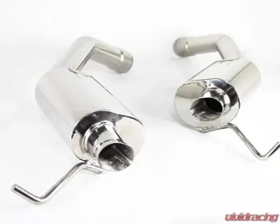RENNtech Stainless Steel Muffler Mercedes Benz E63 AMG BiTurbo S212 Wagon 14-16 - 49.212.2263BT.FL4M.W