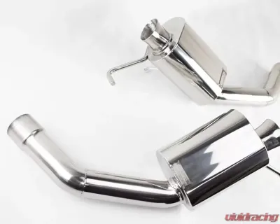 RENNtech Stainless Steel Muffler Mercedes Benz E63 AMG BiTurbo S212 Wagon 14-16 - 49.212.2263BT.FL4M.W