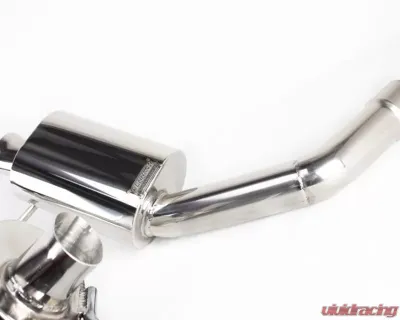 RENNtech Stainless Steel Muffler Mercedes Benz E63 AMG BiTurbo S212 Wagon 14-16 - 49.212.2263BT.FL4M.W