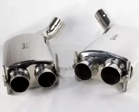 RENNtech Stainless Steel Muffler Mercedes Benz CL63 AMG | CL65 AMG C216 07-13