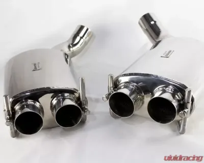RENNtech Stainless Steel Muffler Mercedes Benz CL63 AMG | CL65 AMG C216 07-13 - 49.221.2263