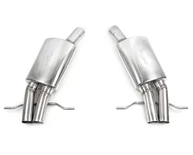 RENNtech Stainless Steel Muffler Mercedes Benz S65 AMG W222