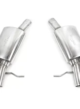RENNtech Stainless Steel Muffler Mercedes Benz S65 AMG W222                                     - 49.222.2265 - Image 4