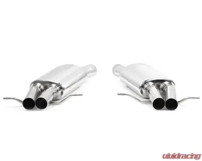 RENNtech Stainless Steel Muffler Mercedes Benz S65 AMG W222 - 49.222.2265