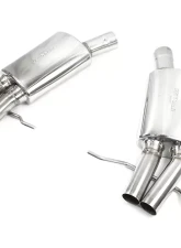RENNtech Stainless Steel Muffler Mercedes Benz S65 AMG W222                                     - 49.222.2265 - Image 3