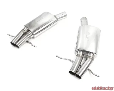 RENNtech Stainless Steel Muffler Mercedes Benz S65 AMG W222 - 49.222.2265