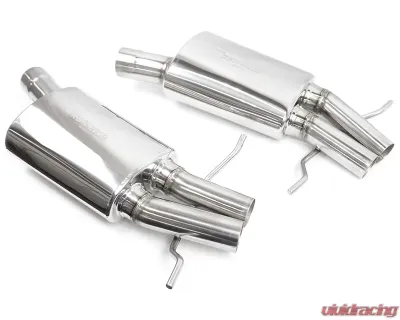 RENNtech Stainless Steel Muffler Mercedes Benz S65 AMG W222 - 49.222.2265