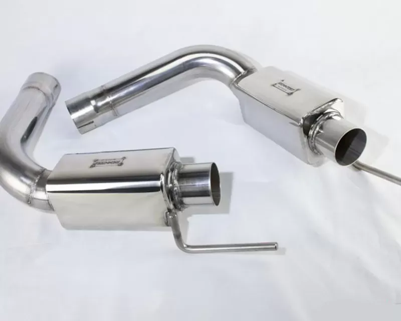 RENNtech Stainless Steel Muffler Mercedes Benz SL63 AMG | SL65 AMG 03-11 - 49.230.2263
