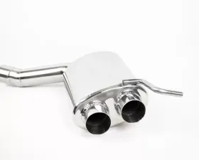 RENNtech Stainless Steel Muffler Bentley Continental GT W12 04-17