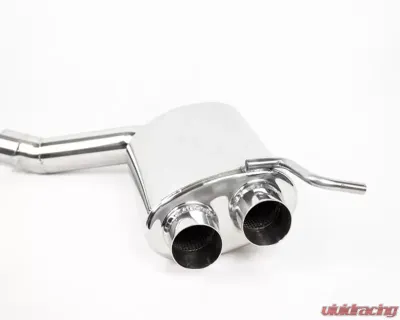 RENNtech Stainless Steel Muffler Bentley Continental GTC W12 04-17 - 49.BTLY.2201