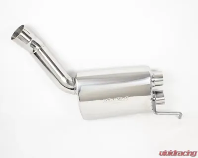 RENNtech Stainless Steel Muffler Bentley Continental GTC W12 04-17 - 49.BTLY.2201