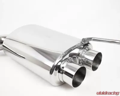 RENNtech Stainless Steel Muffler Bentley Continental GTC W12 04-17 - 49.BTLY.2201