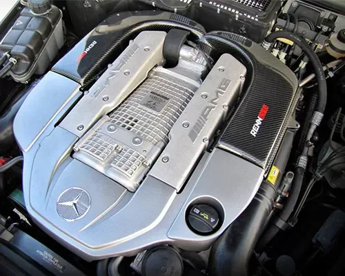 RennTech Stage 2 Power Package Mercedes-Benz CLS55 AMG Kompressor 2006 - PKG.219.CLS55K.PERF02