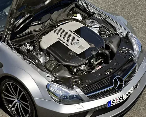 RennTech Stage 1 Power Package Mercedes-Benz SL65 AMG Black 08-11 - PKG.230.SL65BS.PERF01