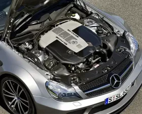 RennTech Stage 1 Power Package Mercedes-Benz SL65 AMG Black 08-11