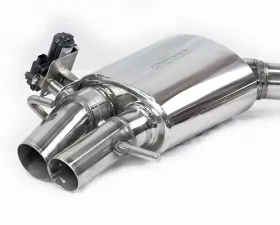 RennTech Stainless Steel Sport Muffler No Electronic Valves Mercedes-Benz C63 AMG 4.0L V8 BiTurbo W205 15-17
