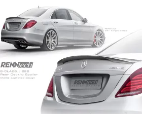 RennTech Sound and Style Package Mercedes-Benz S63 AMG 5.5L V8 BiTurbo W222 12-17