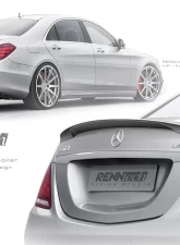 RennTech Sound and Style Package Mercedes-Benz S63 AMG 5.5L V8 BiTurbo W222 12-17                                     - PKG.222.S63.S-S - Image 6